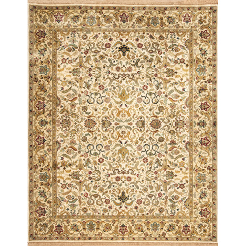 Luxury Yellow / Gold Area Rugs Perigold